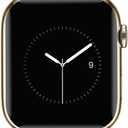 JR.DM Gold Watch Bands for Women Compatible with Apple Watch Band 38mm 40mm 41mm 42mm (S10) Adjustable Metal Band Cowboy Steel Single Chain Bracelet for iWatch Series 10/9/8/7/6/5/4/3/2/1/SE (No Case)