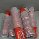 Mifoci 400 Pcs 16 oz Red Disposable Cups Bulk Large Plastic Cups Pack for Graduation Wedding Drinks Soda Punch Barbecues Picnics Birthday Summer Party Supplies, 16 Oz, 13.39 Inches X 7.09 Inches
