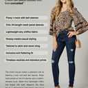 Conceited Bell Sleeve Tops for Women - Regular and Plus Sizes in Many Colors - Lavender - Medium (Purple, M)