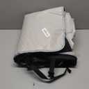 F-color SUV Cargo Liner for Dogs - Waterproof Pet Cargo Liner with Side Flaps, Comfort Dog Cargo Cover with Bumper Flap, Scratchproof Non-Slip Large for Full-Size SUVs Vans, 55 x 93 Inch, Grey