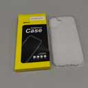 JETech Case for iPhone 16 Plus 6.7-Inch, Non-Yellowing Shockproof Phone Bumper Cover, Anti-Scratch Clear Back (Clear)