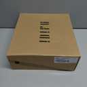 IDIFU IN2 Women's Chelsea Boots Platform Low Block Chunky Heeled Ankle Boots Round Toe Lug Sole Slip On Dress Boots Fall Work Dressy Comfortable Fashion Casual Short Booties Shoes (White)