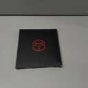 Compatible with iPhone 14 Pro Wallet Case with Card Holder RFID Blocking for Women Men, Double Magnetic Clasp Kickstand Shockproof Phone Case Fit for iPhone 14 Pro, Bluish Green