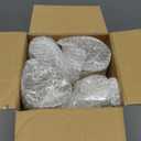 Ciselure 14 oz 100 Pack Gold Plastic Cups, Disposable Gold Glitter Cups, Bulk Gold Plastic Tumblers for Party, Wedding, Birthday and Holiday