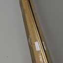 Ycolnaefllr 1 Inch Diameter Double Curtain Rod Set for Windows Heavy Duty Double Window Treatment Curtain Rod Adjustable from 48 to 84 Inch, Resin Finials with Curtain Holdbacks,Gold