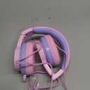 Kids Headphones for School, Upgrade USB C Headphones for Kids, Wired Headphone for Kid, HD Stereo Sound, Foldable Kid Over-Ear Headphone for Boys, Girls, iPad, PC, Tablets, Travel-Pink