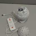 Dinosaur Egg Galaxy Star Projector Starry Light with Wireless Music Player, Night Light with White Noise, Nebula,Timer & Remote Control Best Gift & Decoration for Children's and Adults' Bedroom