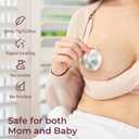 Momcozy 999 Pure Silver Nipple Shields Cover