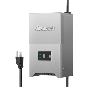 DEWENWILS 300W Smart Low Voltage Landscape Transformer, 2.4GHz WiFi Landscape Lighting Transformer, 120V AC to 12/15V AC, Compatible with Alexa & Google Home, for Outdoor Landscape Lights