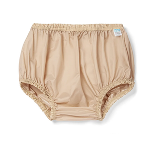 Incontinence Leak-Protection, Washable Pull-On Diaper Cover Pant, Advanced-Cool-Lightweight-Durable- Kleinert's (Beige, XX-Large)