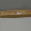 GXOACKJ 2 Pack Gold Curtain Rods for windows 32 to 48 inch, 5/8 inch Splicing Heavy Duty Metal Curtain Rod Set with Brackets