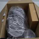 Nespresso Vertuo Pop+ Coffee and Espresso Machine by De'Longhi, Liquorice Black