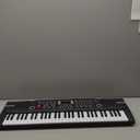 61 Key Keyboard Piano, Portable Electronic Keyboard Piano for Beginners with Speakers, Microphone, Sheet Music Stand, 100 Voices, 100 Rhythms, Digital Music Keyboard Built-In Speakers