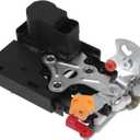 X AUTOHAUX Replacement Front Right Passenger Side Power Door Lock Actuator Motor for Chevrolet Silverado 1500 2500 3500 1999-2006 for Chevrolet Suburban Door Latch Actuator Assembly Black