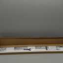 Lazblinds Upgraded Top Down Bottom Up (TDBU) Honeycomb Blinds, No Drill No Tools Easy Install Cordless Cellular Shades for Windows 36" W x 64" H, White - Light Filtering