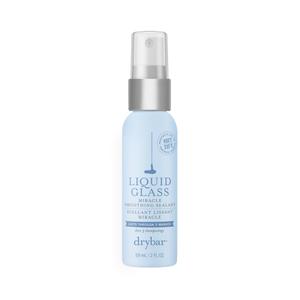 Drybar Liquid Glass Moisture-Rich Miracle Smoothing Sealant | Heat Protectant for Hair, Lasts Through 3 Washes for Long-Lasting Frizz Resistance and High-Shine Finish (2 Fl Oz (Pack of 1))
