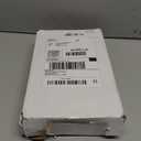 Homemory 3 Pcs Christmas Tree Candles with Remote, Waxy Flameless Taper Candles Flickering, Green LED Candlesticks Battery Operated for New Year Celebration Holiday Decorations 9.7 Inches