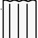 Tititex Solid White Cloth Fabric Shower Curtain Liner with 2 Magnets - Texture Pressure Bubble Soft Hotel Quality Waterproof Shower Liner, Light-Weight & Machine Washable 72x84 inch