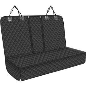 Car Back Seat Cover for Dog, Waterproof Nonslip Car Seat Protector for Pet Kids, Pet Bench Backseat Cover for Cars, SUVs, Trucks, 53"