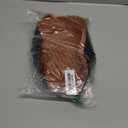 9 Inch Large Air Fryer Silicone Liners - 2 PCS Square Reusable AirFryer Basket Liners for 5-8QT Air fryer, Air fryer Accessories for Baking Roasting Microwave (Black + Brown)