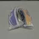 IKTOD 2 Pack Polarized Running Sunglasses for Women Mens Sunglasses UV Protection for Cycling Baseball Fishing (2 Pack-blue White/Black Gray/Red)