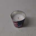 TIKI 1412122 Americana 16-Ounce Citronella USA Flag Bucket