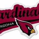 Rico Industries NFL Football Distressed Shape Cut Pennant - Home and Living Room Dcor - Soft Felt EZ to Hang