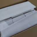 Sliner 6 Pack Christmas Snowflake Double Wall Glass Coffee Mugs with Handle 15 oz Clear Insulated Glasses Cups Winter Holiday Mugs for Cappuccino Latte Espresso Tea Bag Beverage Hot Chocolate