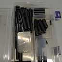 ACCUFINE Manganese Steel Coiled Roll Pin Set 179 PCS M2-M12 Spring Pins (MGJX01)