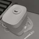 Top Fill Humidifier, 2L Water Tank for Bedroom, 28H Long Lasting White Air Humidifier for Large Room, Ultra Quiet 25dB Cool Mist for Baby, Plants, Office, Easy to Clean & Fill