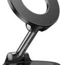 UMVHTAK Upgraded Adjustable Vacuum Magnetic Car Phone Holder 360 Reinforced Suction Cup Phone Mount for MagSafe Cell Phone Holders for Your Car/Gym/Mirror Mount for iPhone & Android