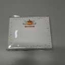 Koko Paper Co. Fall Pumpkin Thank You Cards  25 Flat Note Cards with Envelopes - Autumn Thank You Notes for Baby Shower, Bridal Shower, Thanksgiving & More, Made in USA