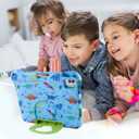 Dinosaur Compatible with iPad 10.2 Tablet Case for Kids Boy Light EVA Kids Friendly for iPad 9th 8th 7th Generation 10.2 Case with Handle Kickstand Kid-Proof Shockproof Cover for boy Gift (KL)