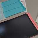 EooCoo Toddler Toys, LCD Writing Tablet for Kids 2 Pack, Easter Basket Stuffers Toddler Travel Essentials Drawing Pad, No Mess Coloring Books, Road Trip Activities, Age 3-5 Girl Boy Gifts - 8.5 Inch