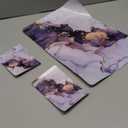 Laptop Skin Sticker Decal,13.3 14 15 15.4 15.6 inch Laptop Universal Vinyl Skin Sticker Cover,Dustproof Waterproof Reusable Art Decal Protector with Free 2 Wrist Pads (7560) 3 Count