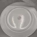 Pillivuyt Plisse 12-1/4-Inch Plate