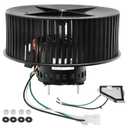 S97018218 S97020048 Fan Motor for Broan Nutone QTXE110, QTRN110, QTRN110L, QTR110, QTR110L, QTN110E, QTN110LE, QT110LE, QTXEN110, QT110E QT90E Bathroom Exhaust Fan Motor for Nutone Replacement Parts