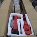 2-IN-1 Cordless 10-Inch Pole Saw And Chainsaw Compatible with Milwaukee M18 18V Battery, Total Reach of Max 15ft, Auto Oiling, Electric Pole Saw for Tree Trimming Pruning (Battery NOT Included)