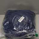 Duvet Cover Full Size Set - Extra Soft Full Duvet Cover 80" x 90" with 2 Pillow Shams - Hotel Luxury, Easy Care & Fade Free w/ Zipper Closures & Ties - All Season, Comfy, Cozy & Breathable (Navy Blue)