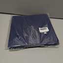 2 x Newrara Graduation Unisex Matte Adult Graduation Cap with Tassel (Blue)