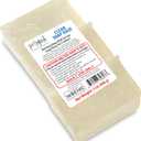 Primal Elements Clear Soap Base - Moisturizing Melt and Pour Glycerin Soap Base for Crafting and Soap Making, Easy to Cut, Unscented - 2 Pound