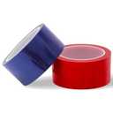 WELSTIK Tamper Evident Security Tape,Tamper Tape Blue,Transfer Tamper Proof Security Void Tapes (Blue, 1.88 inch x 55 Yards)