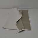 Hot Yoga Towel Non-Slip, 1 Pack Thick & Soft Yoga Mat Towel, Sweat Absorbent, with Grip Dot, In Light Beige, 35x26 inch