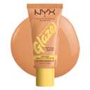 NYX PROFESSIONAL MAKEUP Buttermelt Glaze Soft Glow Skin Tint + SPF 30, Up To 12HR Wear, 02 Vanilla Bean Butta (1.01 Fl Oz (Pack of 1))
