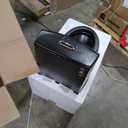 St. Tropez One-Piece Elongated Toilet Vortex Dual-Flush in Matte Black 1.1/1.6 gpf