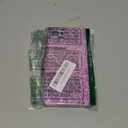 UEEBAI Wallet Case for iPhone 11, Glitter PU Leather Phone Cover Card Slots Kickstand Wallet Magnetic Closure Bling Flip Case Shockproof Hand Strap Flip Cover - Glitter Purple