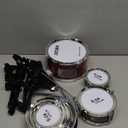 Toy Drum Kit for Kids 3-5 Toddler Rock Drum Set with 5 Drums Musical Instrument Toys for 3 4 5 Year Old Boys Girls Gifts 4-6