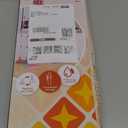 Magic Air Broom Household Silicone Broom, Multifunction Floor Squeegee with 2 Heads - Brush and Scrape, Magic Sweeper with Extra-Long Adjustable Aluminum Handle for Floor, Glass, Tile (Blue)