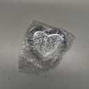 Hello 18 Birthday Stainless Steel Jewelry Tray Gifts Laser Engraved Heart Shape Dish Personalized 18th Birthday Gifts for Daughter Sister Granddaughter Niece Friend