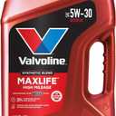 Valvoline MaxLife High Mileage 5W-30 Synthetic Blend Motor Oil 5 Quart (EXP 08/18/26)